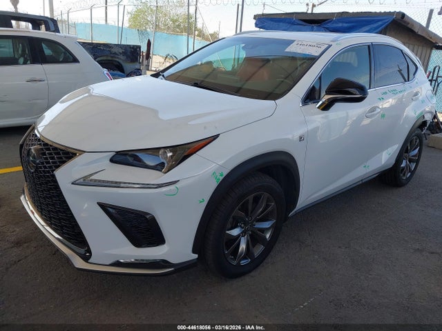 JTJYARBZ0J2112736 Lexus Nx 300 F Sport