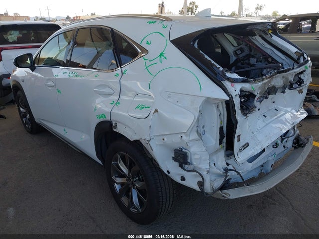 JTJYARBZ0J2112736 Lexus Nx 300 F Sport