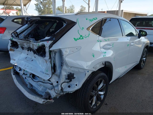JTJYARBZ0J2112736 Lexus Nx 300 F Sport