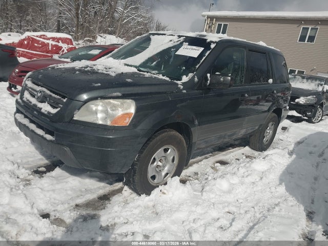 2003 HONDA PILOT 2HKYF181X3H552617 Photo 1