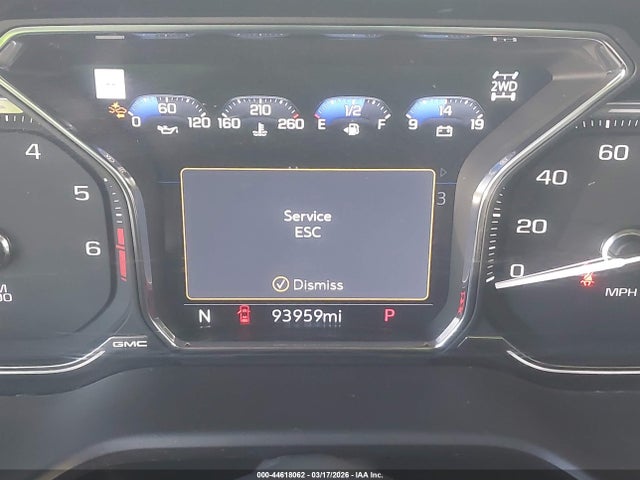 GMC Yukon 4wd Denali 2021 1GKS2DKL8MR322487 Image 16