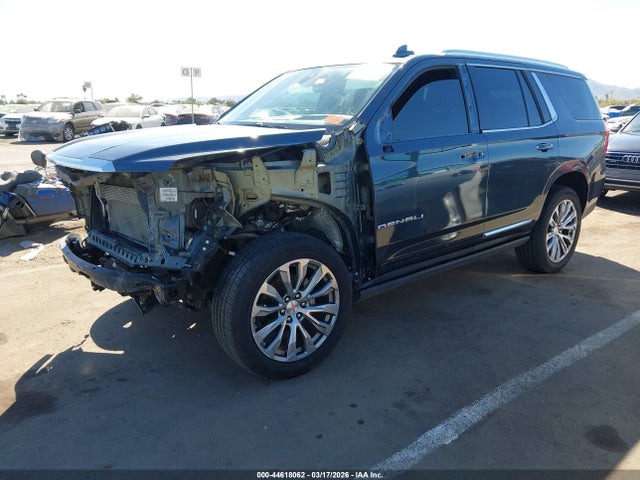 GMC Yukon 4wd Denali 2021 1GKS2DKL8MR322487 Image 2