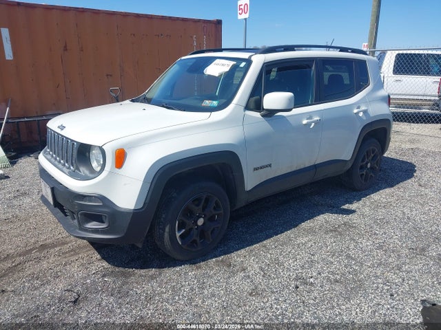 Aukcja sprzedaży 2016 Jeep Renegade Latitude, vin: ZACCJBBT6GPD83766, numer aukcji: 44618070