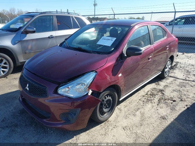 2020 MITSUBISHI MIRAGE G4 ML32F3FJ6LHF03987 Photo 1