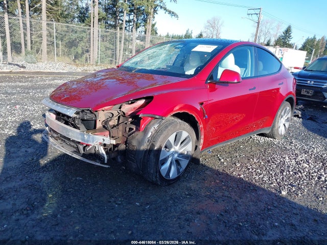 2024 Tesla Model Y Long Range Dual Motor All-wheel Drive მანქანა იყიდება აუქციონზე, vin: 7SAYGDEE6RF045374, აუქციონის ნომერი: 44618084