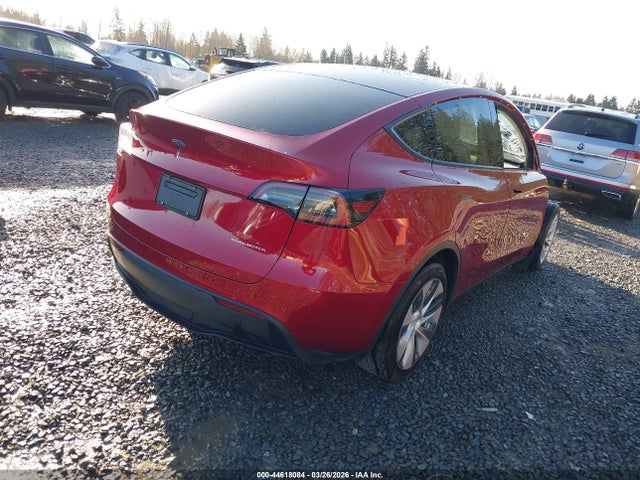 2024 Tesla Model Y Long Range Dual Motor All-wheel Drive მანქანა იყიდება აუქციონზე, vin: 7SAYGDEE6RF045374, აუქციონის ნომერი: 44618084