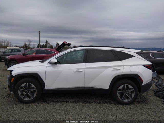 2025 Hyundai Tucson Sel მანქანა იყიდება აუქციონზე, vin: 3KMJBCDEXSE002139, აუქციონის ნომერი: 44618093