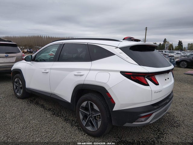 2025 Hyundai Tucson Sel მანქანა იყიდება აუქციონზე, vin: 3KMJBCDEXSE002139, აუქციონის ნომერი: 44618093