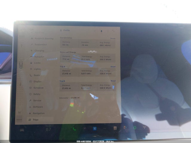 Aukcja sprzedaży 2023 Tesla Model X, vin: 7SAXCBE51PF371625, numer aukcji: 44618094