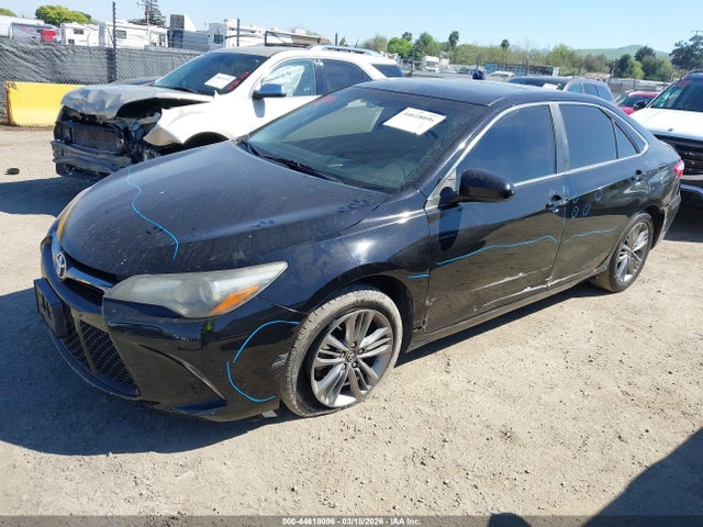 Toyota CAMRY SE 2017 4T1BF1FKXHU364559 Image 2