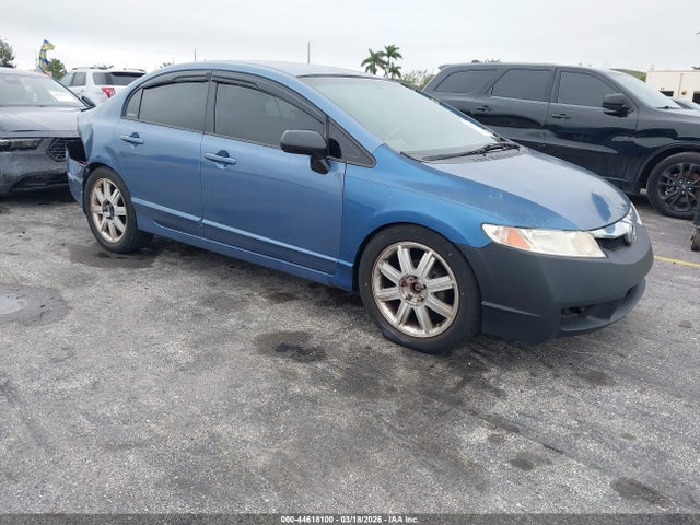 44618100 :رقم المزاد ، 2HGFA16609H506916 vin ، 2009 Honda Civic Lx-s مزاد بيع
