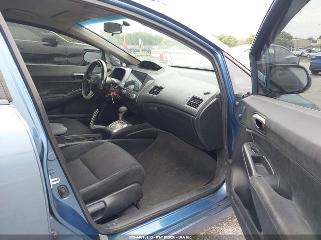 44618100 :رقم المزاد ، 2HGFA16609H506916 vin ، 2009 Honda Civic Lx-s مزاد بيع