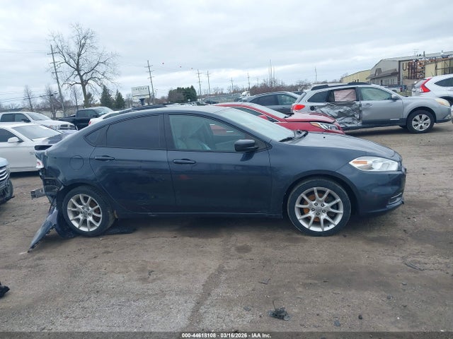 2013 Dodge Dart Sxt/rallye მანქანა იყიდება აუქციონზე, vin: 1C3CDFBA8DD183368, აუქციონის ნომერი: 44618108