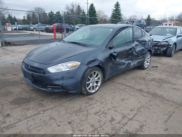 2013 Dodge Dart Sxt/rallye მანქანა იყიდება აუქციონზე, vin: 1C3CDFBA8DD183368, აუქციონის ნომერი: 44618108