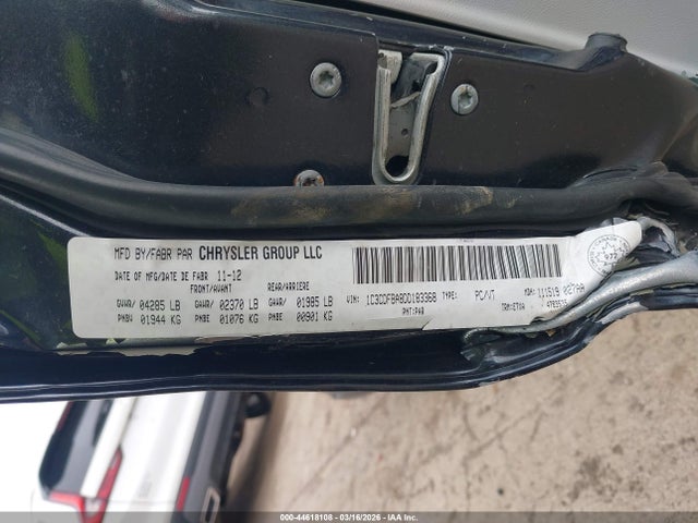 2013 Dodge Dart Sxt/rallye მანქანა იყიდება აუქციონზე, vin: 1C3CDFBA8DD183368, აუქციონის ნომერი: 44618108
