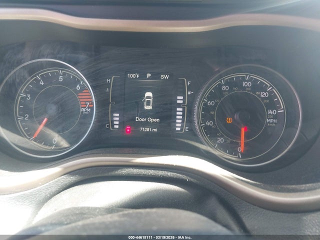 1C4PJLCBXGW128313 Jeep Cherokee Latitude