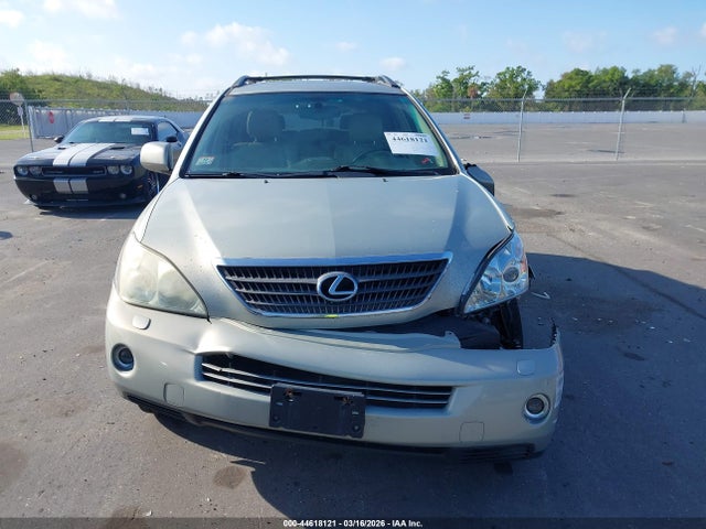 44618121 :رقم المزاد ، JTJHW31U560021811 vin ، 2006 Lexus Rx 400h مزاد بيع