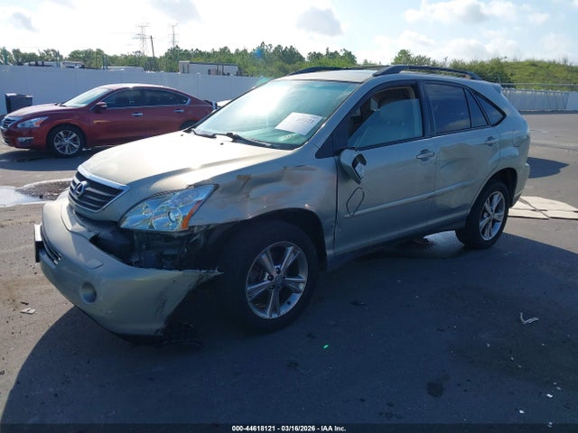 44618121 :رقم المزاد ، JTJHW31U560021811 vin ، 2006 Lexus Rx 400h مزاد بيع