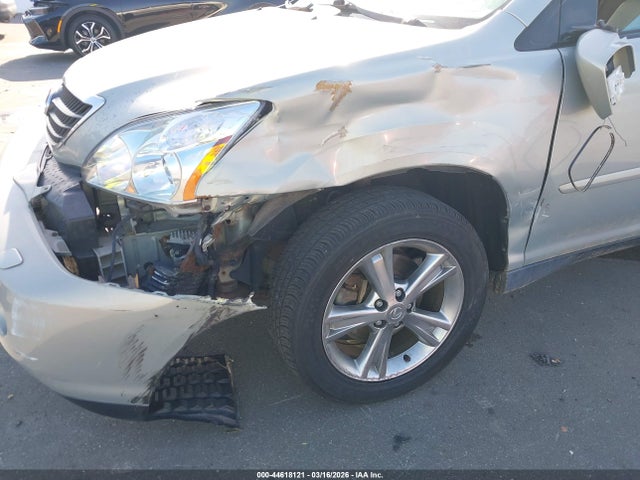 44618121 :رقم المزاد ، JTJHW31U560021811 vin ، 2006 Lexus Rx 400h مزاد بيع