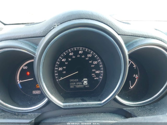 44618121 :رقم المزاد ، JTJHW31U560021811 vin ، 2006 Lexus Rx 400h مزاد بيع