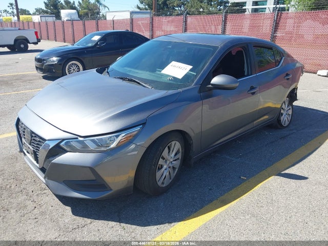 44618123 :رقم المزاد ، 3N1AB8BV8MY247528 vin ، 2021 Nissan Sentra S Xtronic Cvt مزاد بيع