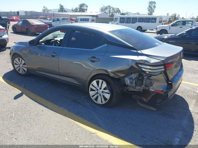 44618123 :رقم المزاد ، 3N1AB8BV8MY247528 vin ، 2021 Nissan Sentra S Xtronic Cvt مزاد بيع
