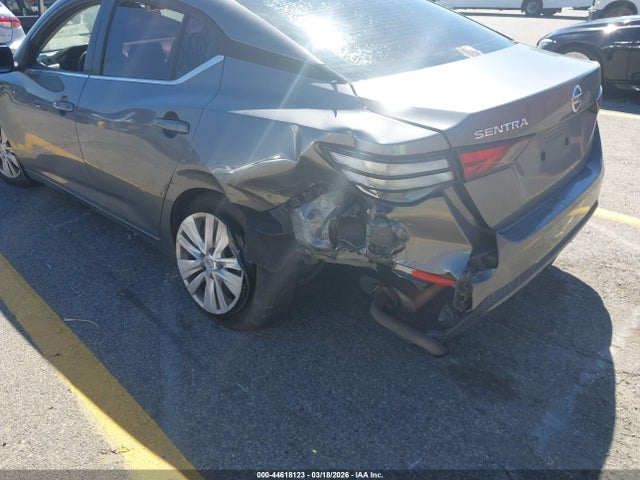 44618123 :رقم المزاد ، 3N1AB8BV8MY247528 vin ، 2021 Nissan Sentra S Xtronic Cvt مزاد بيع