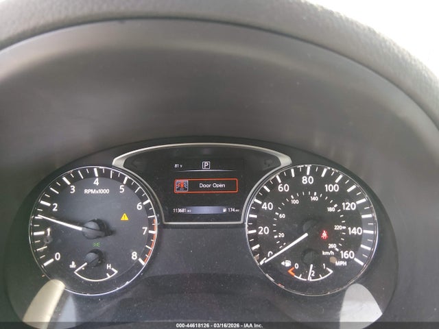 1N4AL3AP9GC213410 Nissan Altima 2.5/2.5 S/2.5 Sl/2.5 Sr/2.5 Sv