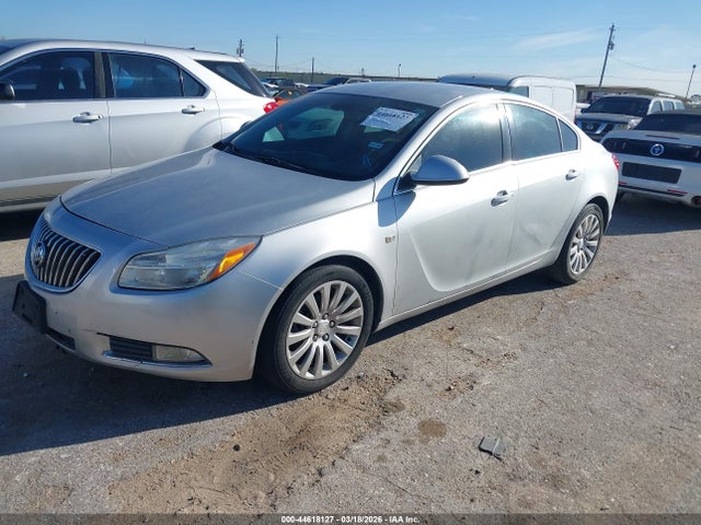44618127 :رقم المزاد ، 2G4GR5EC1B9185510 vin ، 2011 Buick Regal Cxl Oshawa مزاد بيع