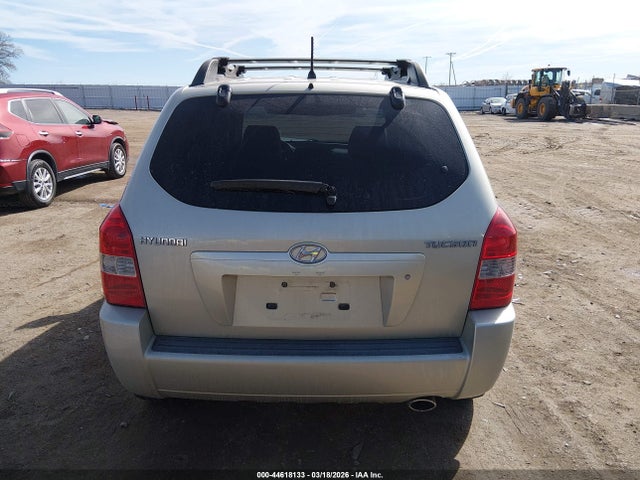 Aukcja sprzedaży 2006 Hyundai Tucson Gl, vin: KM8JM12B16U382744, numer aukcji: 44618133
