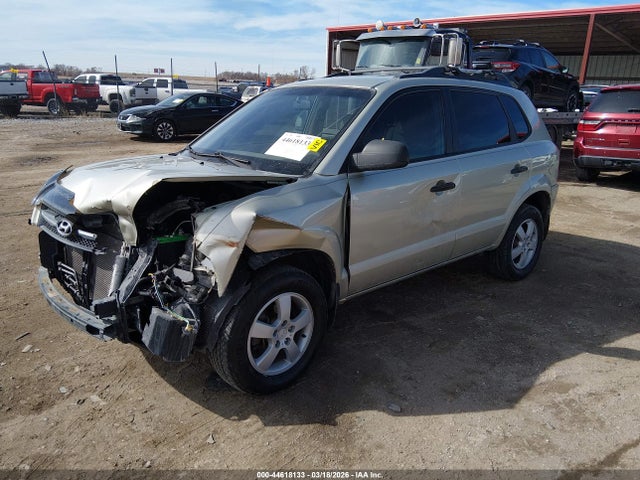 Aukcja sprzedaży 2006 Hyundai Tucson Gl, vin: KM8JM12B16U382744, numer aukcji: 44618133