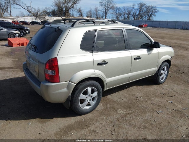 Aukcja sprzedaży 2006 Hyundai Tucson Gl, vin: KM8JM12B16U382744, numer aukcji: 44618133