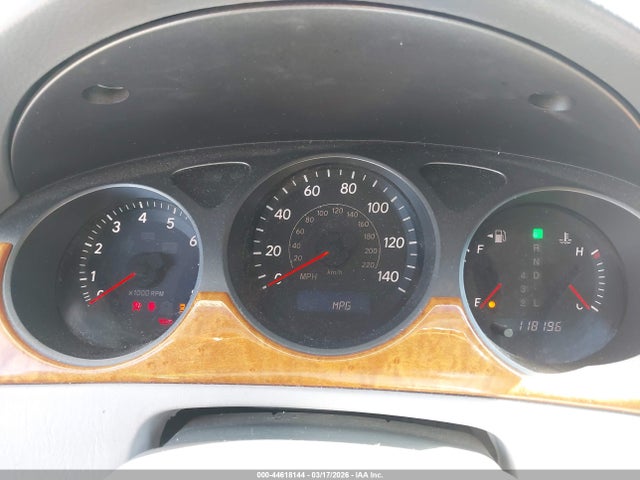 44618144 :رقم المزاد ، JTHBA30G555131907 vin ، 2005 Lexus Es 330 مزاد بيع