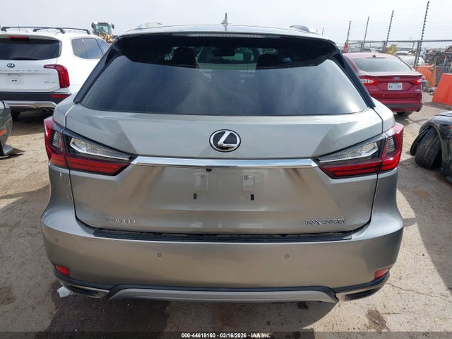 2022 Lexus Rx 350 მანქანა იყიდება აუქციონზე, vin: 2T2HZMAA5NC220699, აუქციონის ნომერი: 44618160