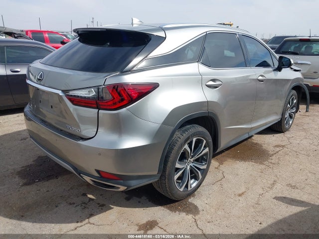 2022 Lexus Rx 350 მანქანა იყიდება აუქციონზე, vin: 2T2HZMAA5NC220699, აუქციონის ნომერი: 44618160