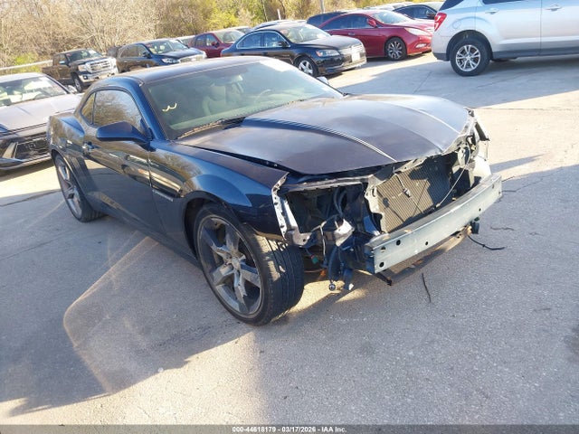 2013 CHEVROLET CAMARO 2G1FE1E30D9193985