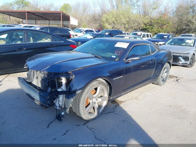 2013 CHEVROLET CAMARO 2G1FE1E30D9193985 Photo 1
