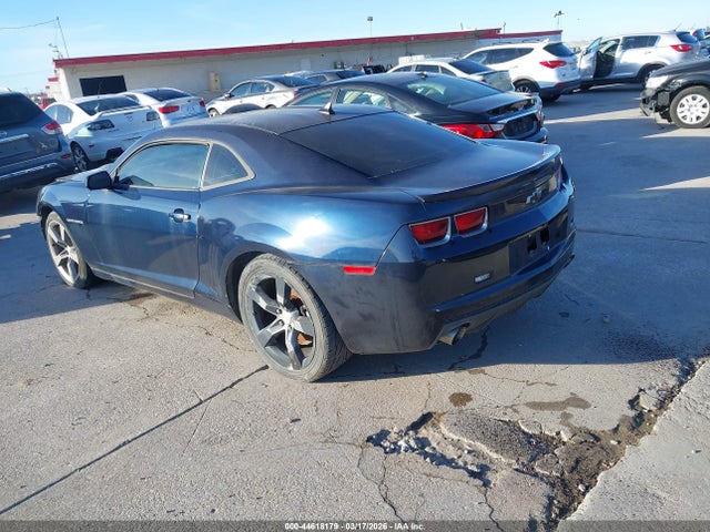 2013 CHEVROLET CAMARO 2G1FE1E30D9193985 Photo 2