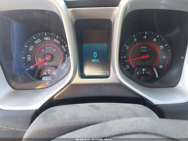 2013 CHEVROLET CAMARO 2G1FE1E30D9193985 Photo 6