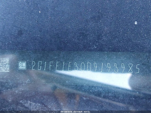 2013 CHEVROLET CAMARO 2G1FE1E30D9193985 Photo 8