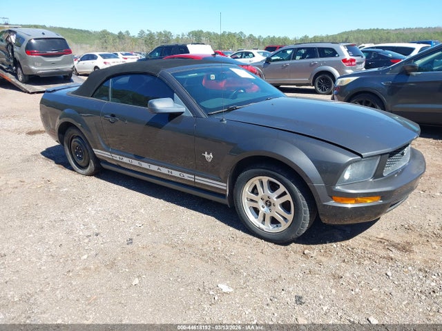 2009 FORD MUSTANG 1ZVHT84N495119245