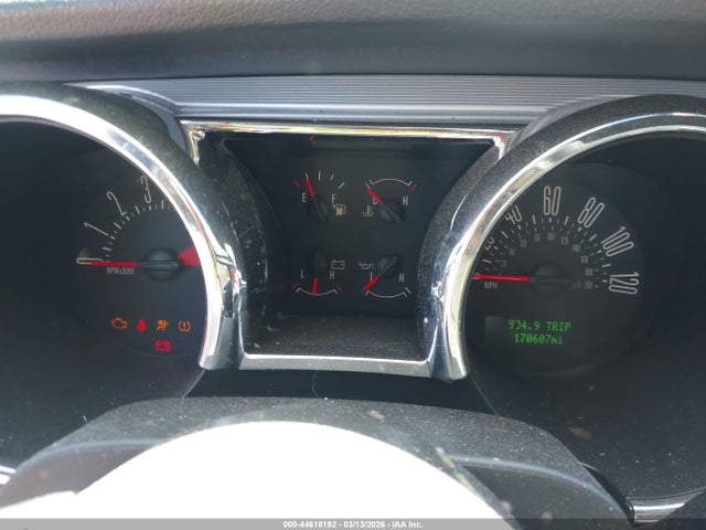 2009 FORD MUSTANG 1ZVHT84N495119245 Photo 6