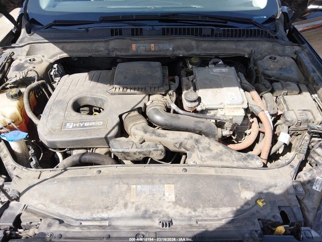 2015 FORD FUSION HYBRID 3FA6P0LU7FR118713 Photo 9
