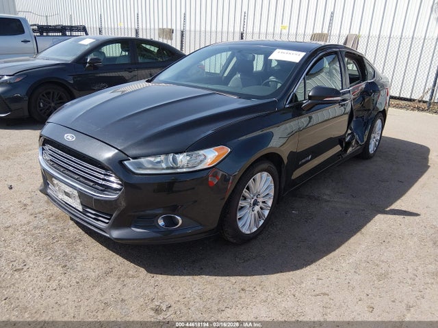 2015 FORD FUSION HYBRID 3FA6P0LU7FR118713 Photo 1
