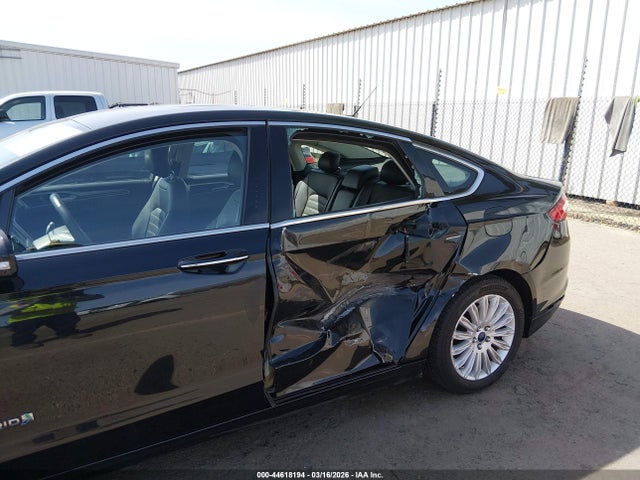 2015 FORD FUSION HYBRID 3FA6P0LU7FR118713 Photo 5