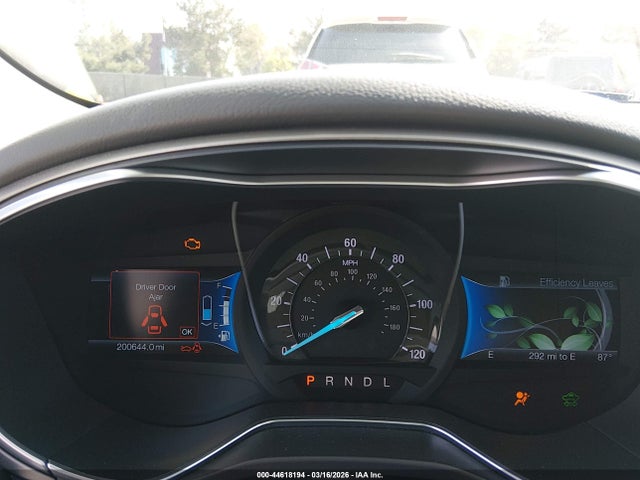 2015 FORD FUSION HYBRID 3FA6P0LU7FR118713 Photo 6