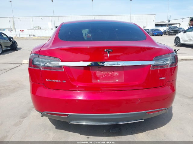44618196 :رقم المزاد ، 5YJSA1S27FF087514 vin ، 2015 Tesla Model S 70d/85d/p85d مزاد بيع