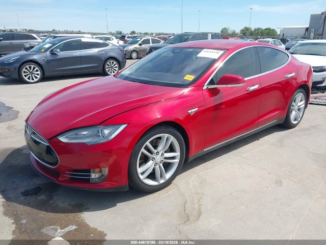 44618196 :رقم المزاد ، 5YJSA1S27FF087514 vin ، 2015 Tesla Model S 70d/85d/p85d مزاد بيع