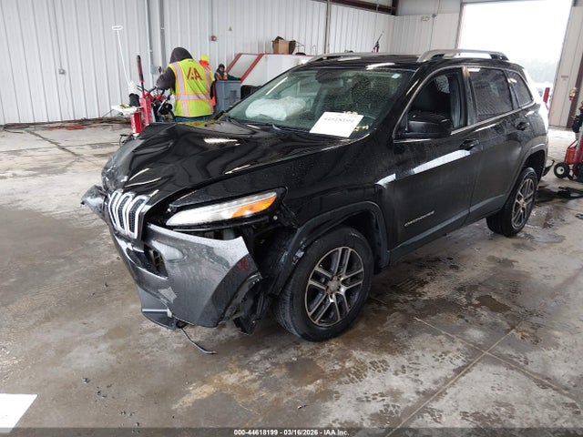 Продажа на аукционе авто 2015 Jeep Cherokee Latitude, vin: 1C4PJMCB6FW784528, номер лота: 44618199