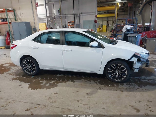 2T1BURHE4GC548763 Toyota Corolla S Plus